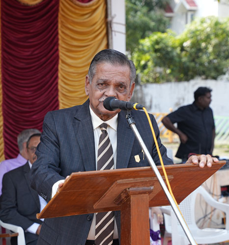 President, Doveton Oakley International School